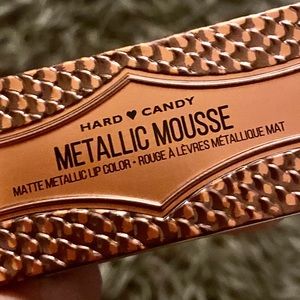 🍬Hard Candy Metalic Mousse Lip Color 🍭